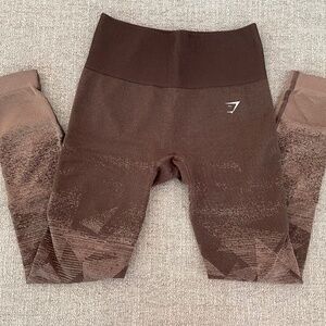 Gymshark ombre leggings